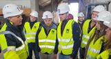 A Grabarics Kft meghívására 04.22-én gyárlátogatáson vehettek részt a Ybl Miklós Építéstudományi Kar hallgatói a Grabarics Vasbeton hevesi telephelyén