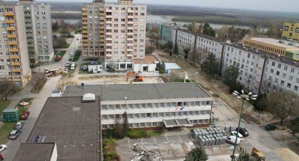Készül az új városközpont