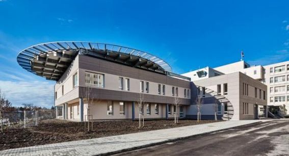 Egyedülálló, futurisztikus, ultramodern - elkészült Veszprémben az új onkológiai centrum