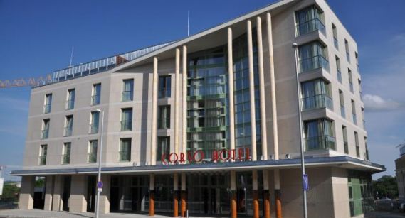 A Grabarics Kft. nyerte a HOTEL CORSO PÉCS kivitelezési munkáit