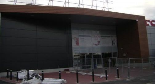 Befejező stádiumához érkezett a XIII. kerületi Tesco