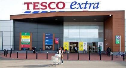 Befejeződtek a XIII. kerületi Tesco áruház átépítési munkái