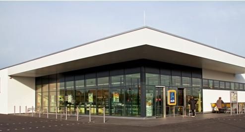 Megépítettük első ALDI áruházunkat Budapesten
