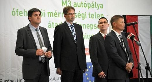 Ófehértó mérnökségi telep avatóünnepség