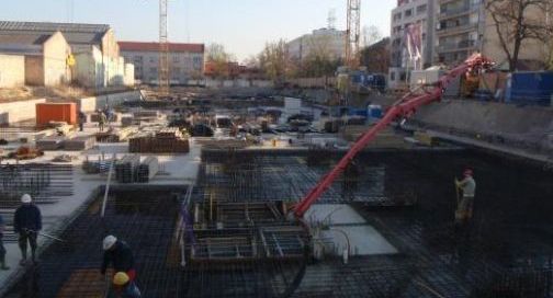Folytatódik a 328 lakásos Sidi Angel lakópark építése