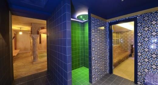Elkészültek az egerszalóki Shiraz Hotel**** szaunaparkjának új kamrái