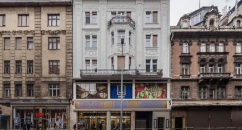Egy kihívásokkal teli építkezés az V. kerületben