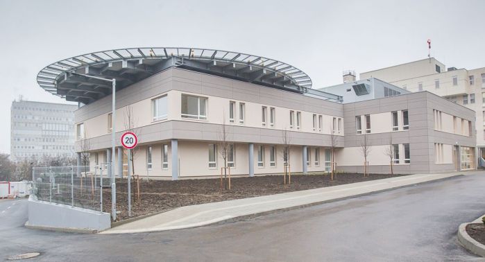 Egyedülálló, futurisztikus, ultramodern - elkészült Veszprémben az új onkológiai centrum