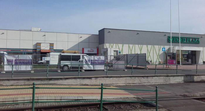 Szegeden is Aldi