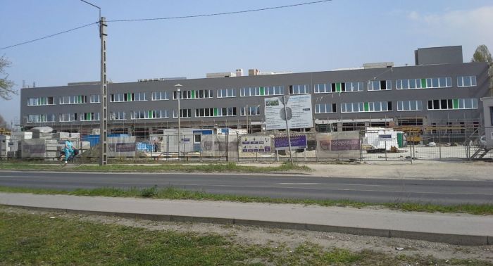 Jó ütemben halad az Igazgatási Központ kivitelezése