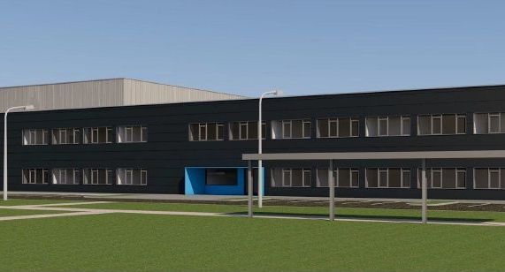 A Grabarics Kft. építi a ThyssenKrupp zöldmezős autóalkatrész gyártó üzemét 