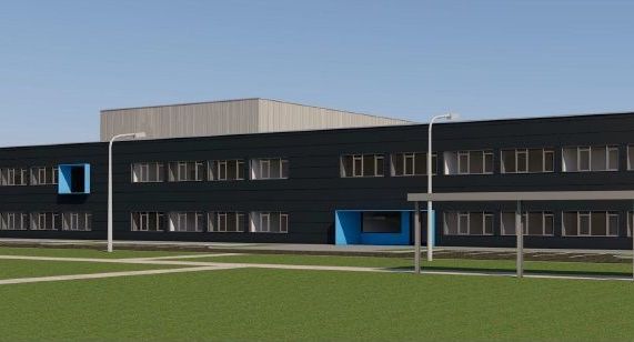 Félidőhöz érkezett a német thyssenkrupp konszern jászfényszarui gyárának építése
