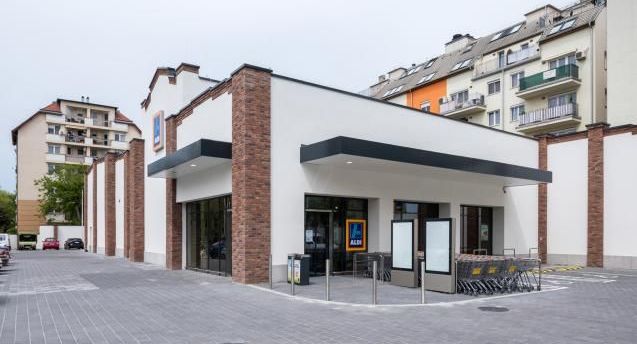 Elkészült az ALDI Magyarország Élelmiszer Bt. 120. magyarországi üzlete