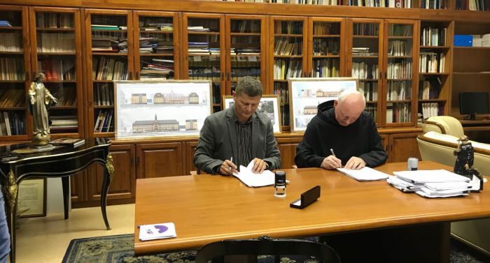 Indul a Betegápoló Irgalmasrend budapesti kórházépületének korszerűsítése és új épületszárnyának építése