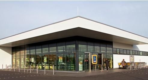 We constructed the first ALDI store in Budapest