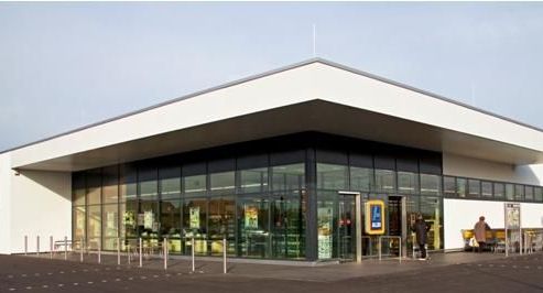 Wir haben unser erstes ALDI-Warenhaus in Budapest gebaut