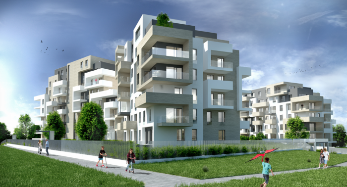 Start der 5. Phase der Bauarbeiten zum Wohnpark Sasad Liget