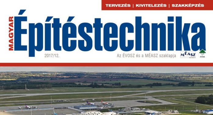 Grabarics Vasbeton Előregyártó Építéstechnika 2017/06