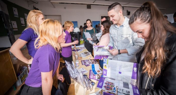 On 21.03 our company took part in the professional day organised by Ybl students