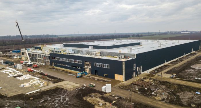 Thyssenkrupp Components Technology Hungary Kft has been awarded for „The Largest Greenfield Investment “.