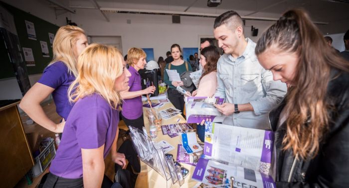 Teilnahme unserer Firma an dem von Ybl-Studenten organisierten Fachtag am 21. März.