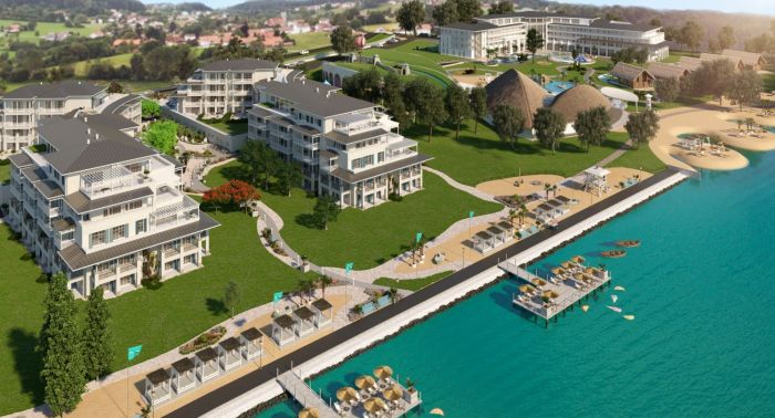 Balaton egyik legnagyobb fejlesztése indul