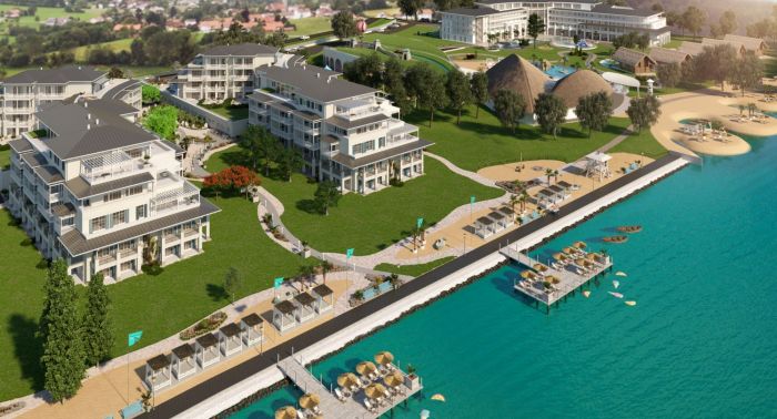 On of the largest development project of Balaton to start soon