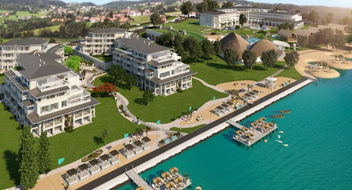 Eines der größten Entwicklungsprojekte des Balaton wird bald beginnen