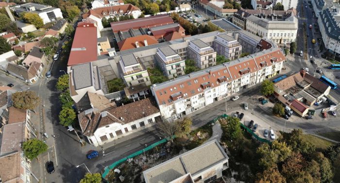 Újpalotától Ferencvárosig – saját ingatlanfejlesztések