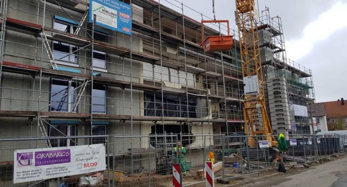 THE BUILDING CO-OPERATIVE IN HEGAU VISIONS ITSELF AS A TOP-LEVEL MOUNTAINEER