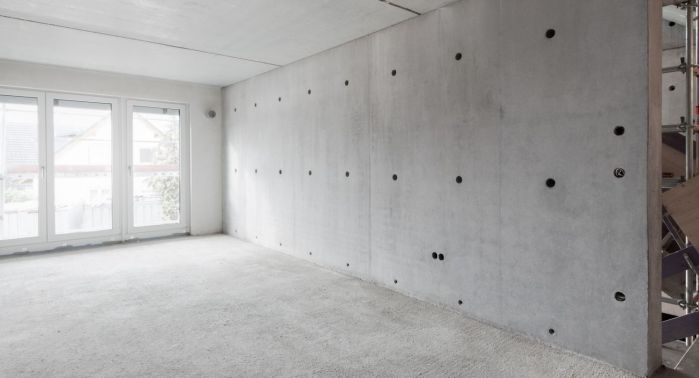 Exposed concrete can only be produced in team work.