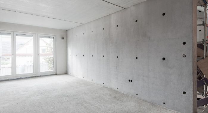 Sichtbeton kann nur in Teamarbeit hergestellt werden.