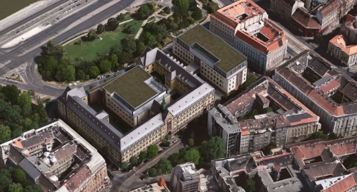 2021-re készül el a Budai Irgalmasrendi Kórház