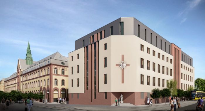 The Buda Hospital of the Charity Order to be finished by 2021