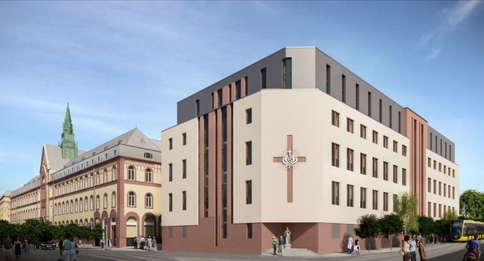 Das Budaer Krankenhaus der Ordnung der Barmherzigen wird bis 2021 fertiggestellt.
