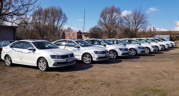 Bővítettük gépjármű flottánkat