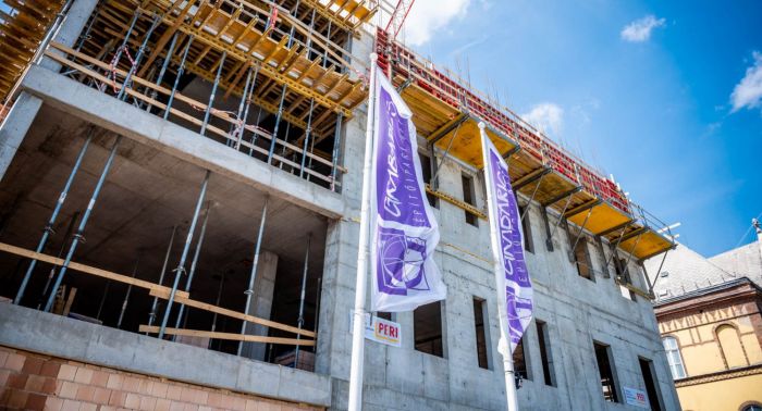 Mérföldkőhöz érkezett a Budai Irgalmasrendi Kórház fejlesztése