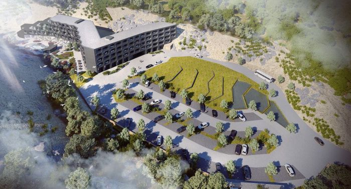 Über das exklusive Hotelentwicklungsprojekt Grand Hotel Tokaj *****