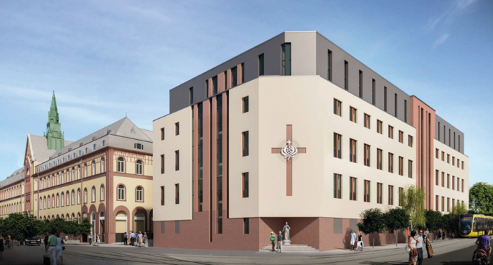 Phase 1 of the Buda Charity Hospital is accomplished