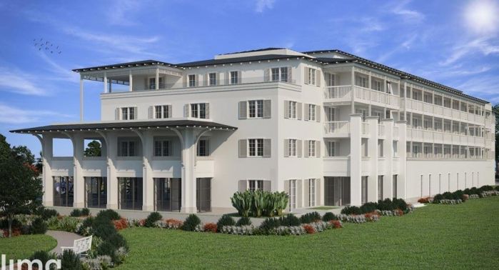 Baubeginn eines Luxus-Familienhotels am Südufer des Balatons