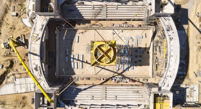 Aus den imposanten Ansichtsplänen der Gödöllőer Schwimmhalle wird bald Realität