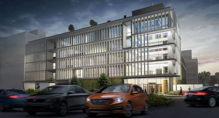 Construction of a multifunctional engineering complex commences in Visegrádi Street