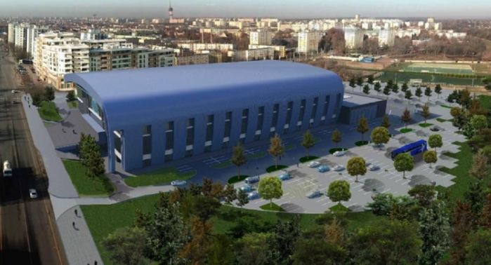Grabarics Vasbeton to manufacture and construct the complete prefabricated structure of PICK Arena Szeged