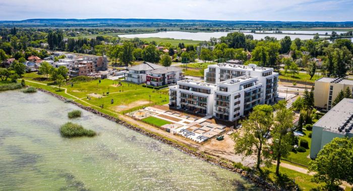 Grabarics hat atemberaubende Apartments am Ufer des Plattensees gebaut