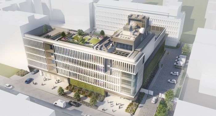 Többfunkciós műszaki komplexum építése indul a Visegrádi utcában