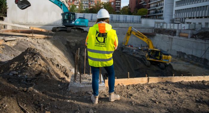 Folytatódik az NMHH új székházának építése