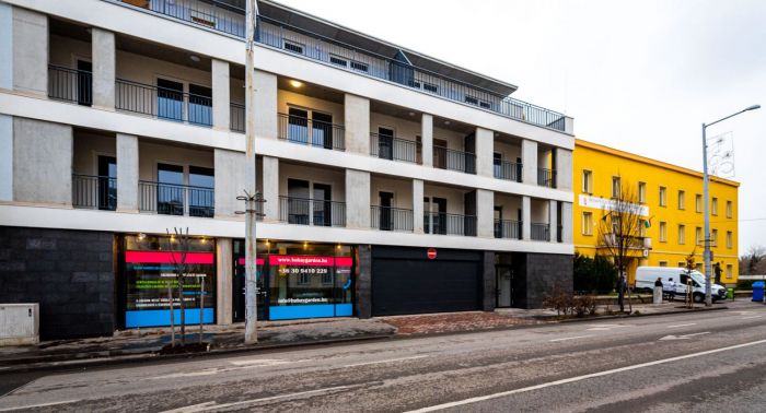 Hubay Garden, the 60-apartment housing complex developed by Grabarics Development Kft.
