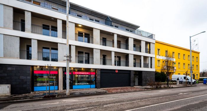 Hubay Garden, der von Grabarics Development Kft. entwickelte Wohnkomplex mit 60 Wohnungen, wurde im Herzen von Rákospalota fertiggestellt! 