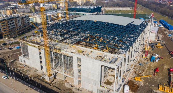 Egyre inkább kirajzolódik, hogy miként fog kinézni a Szegedi Multifunkcionális Sportcsarnok