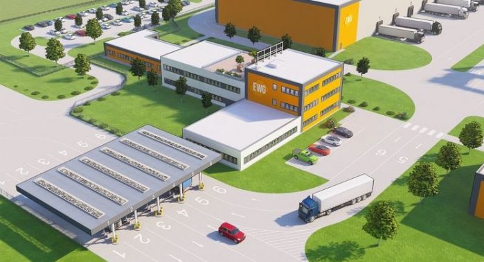 Megkezdődött Európa legnagyobb intermodális termináljának építése Fényeslitkén